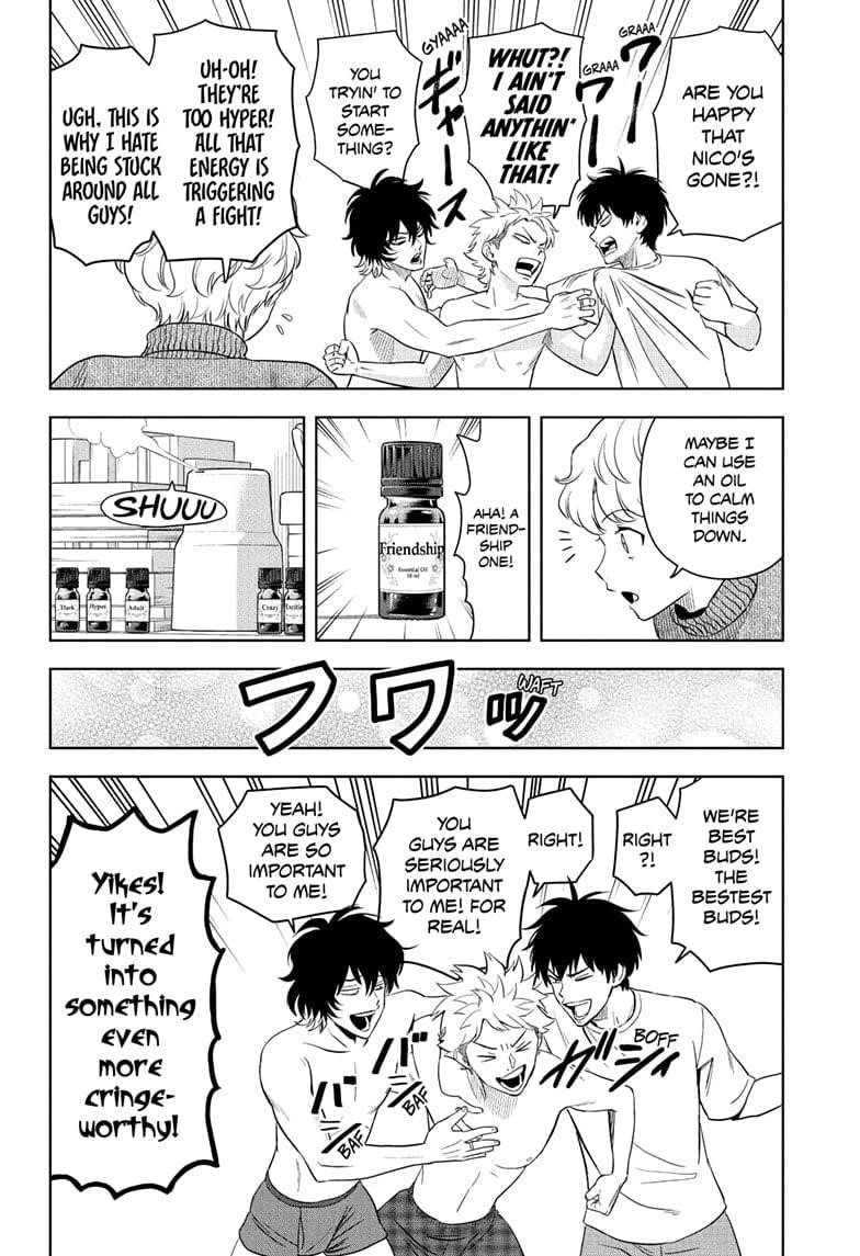 Witch watch Chapter 214 - Page 12 in English