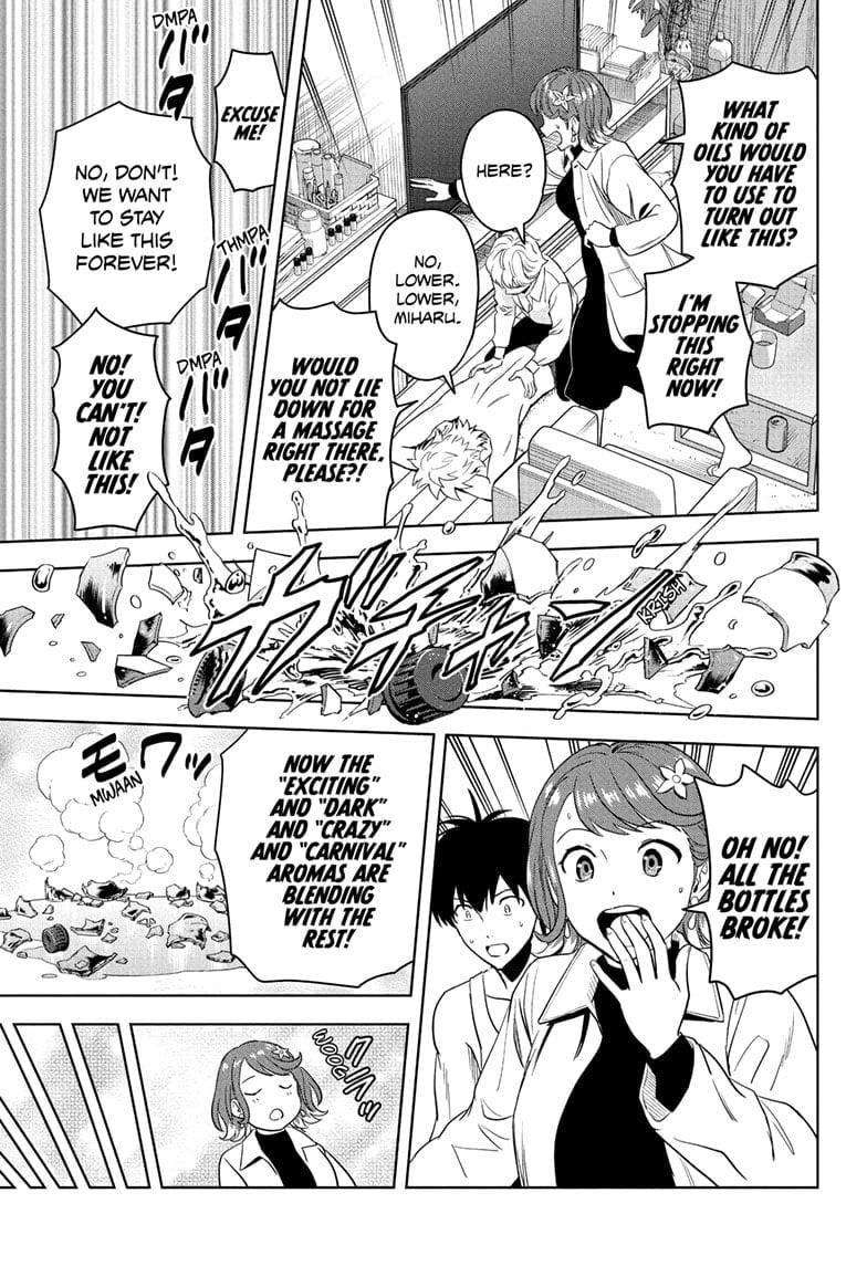 Witch watch Chapter 214 - Page 17 in English