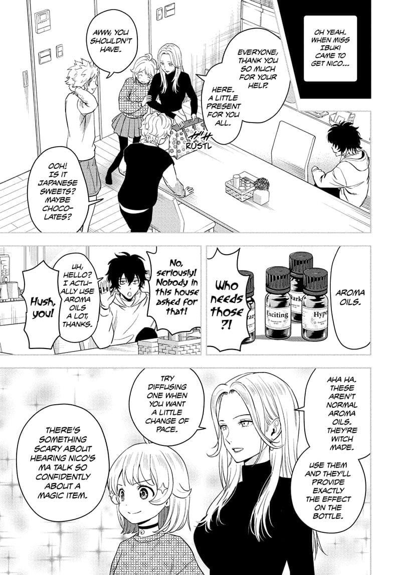 Witch watch Chapter 214 - Page 9 in English