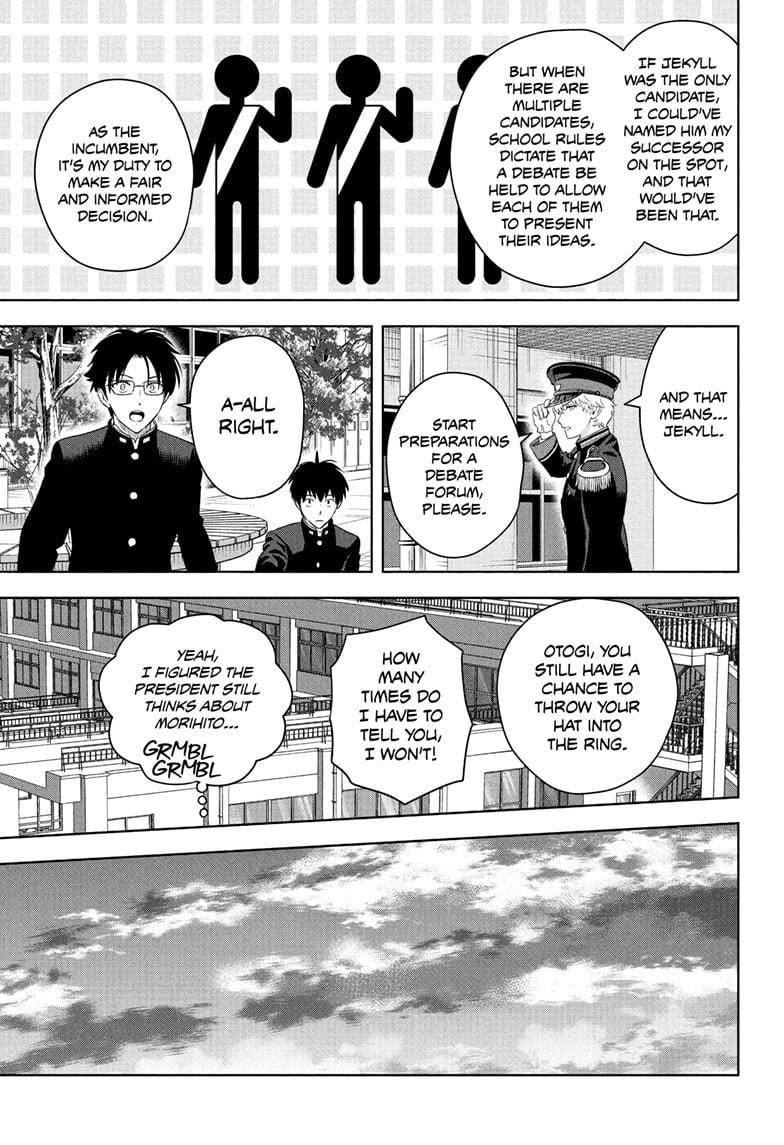 Witch watch Chapter 215 - Page 11 in English