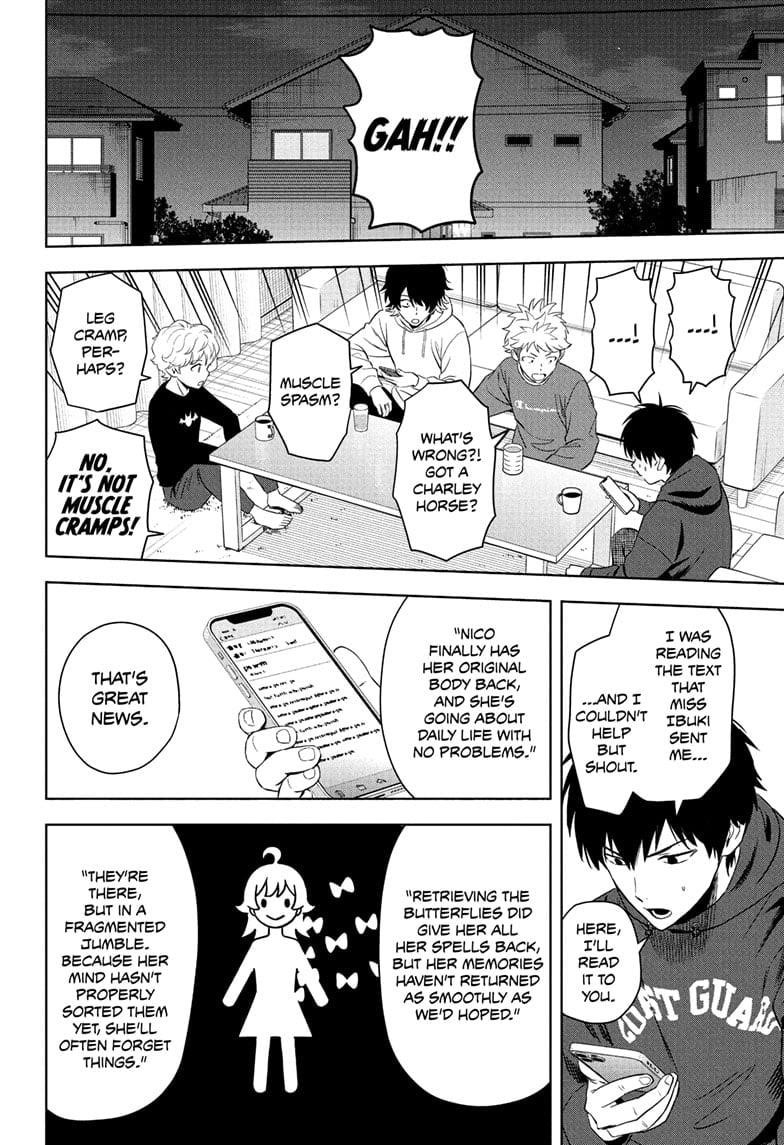 Witch watch Chapter 215 - Page 12 in English