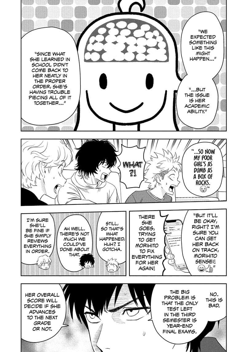 Witch watch Chapter 215 - Page 13 in English