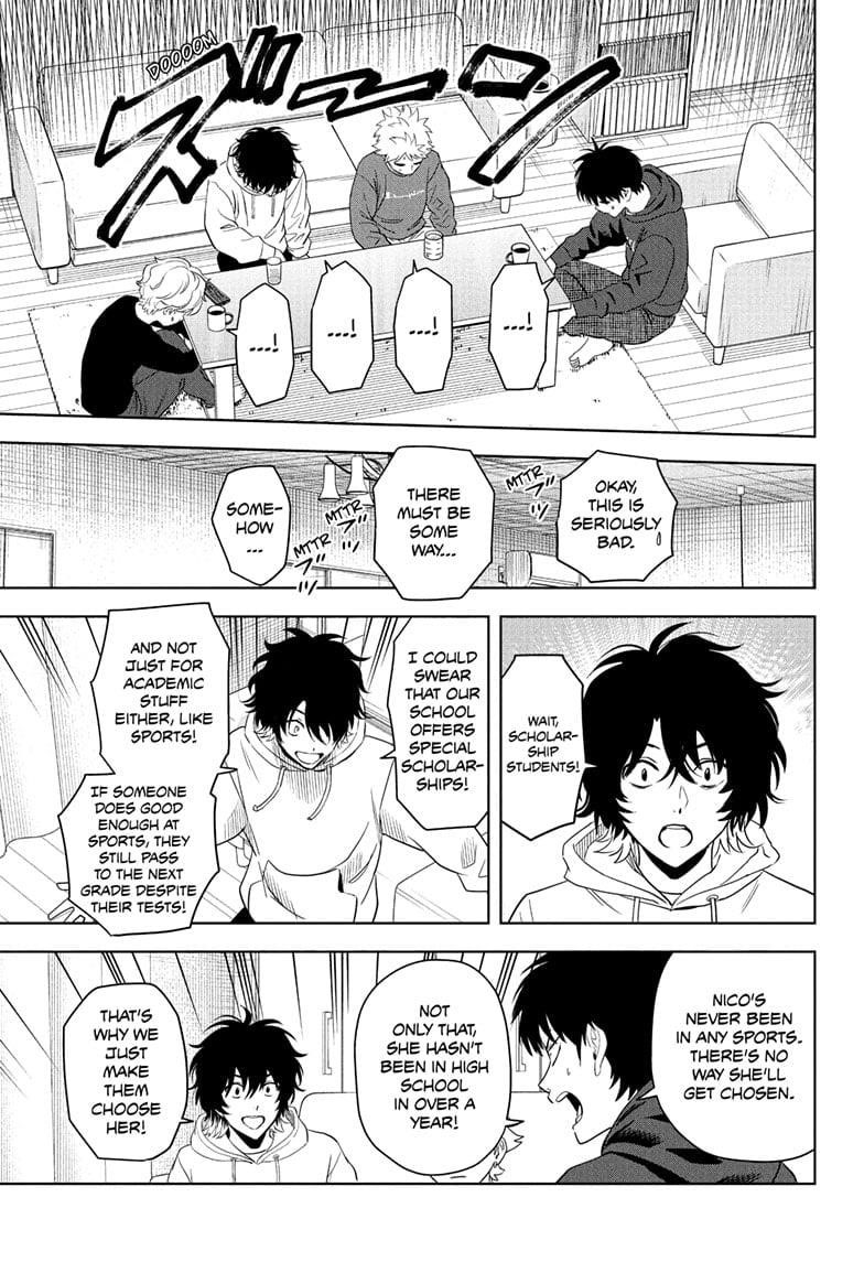 Witch watch Chapter 215 - Page 15 in English