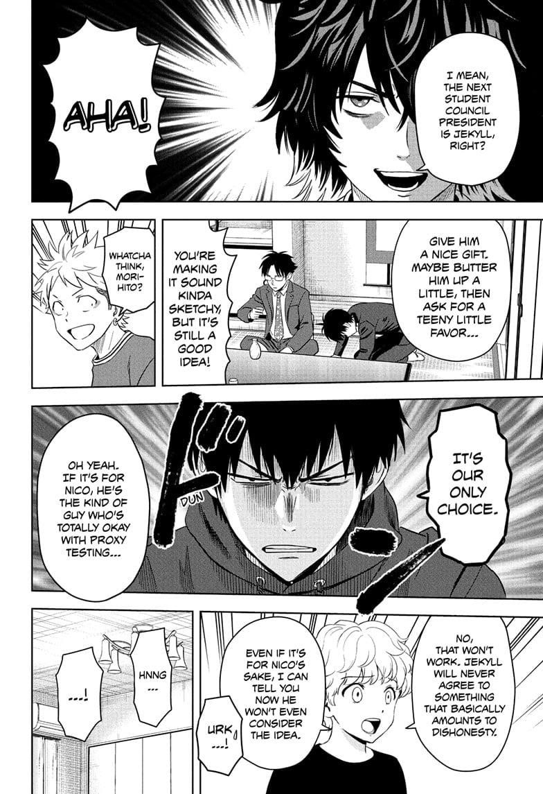Witch watch Chapter 215 - Page 16 in English