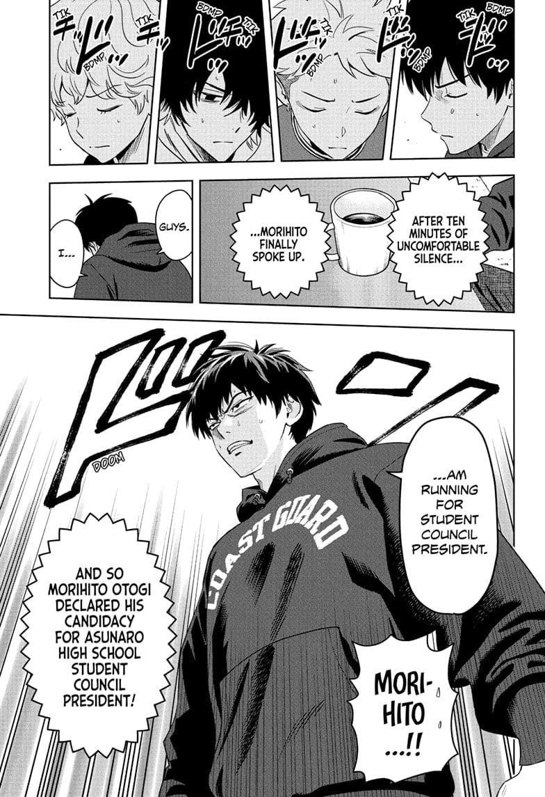 Witch watch Chapter 215 - Page 17 in English