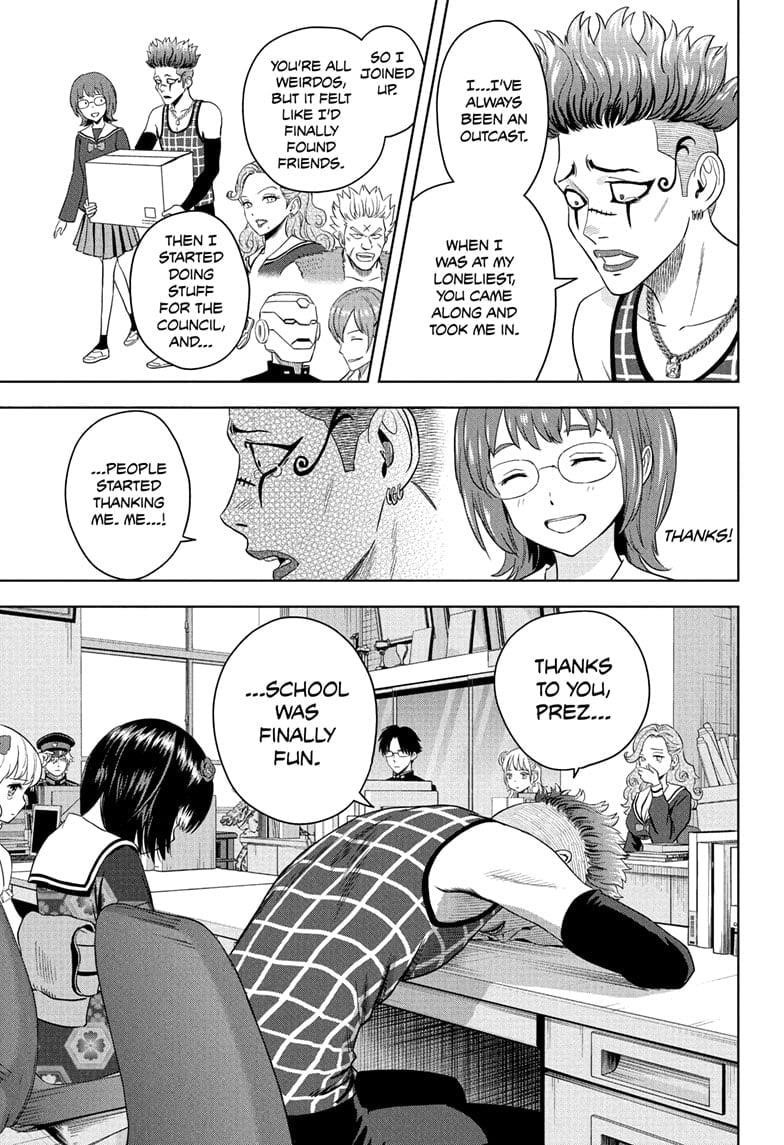 Witch watch Chapter 215 - Page 3 in English