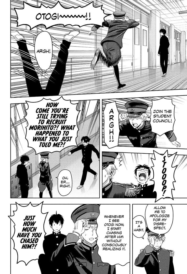 Witch watch Chapter 215 - Page 8 in English
