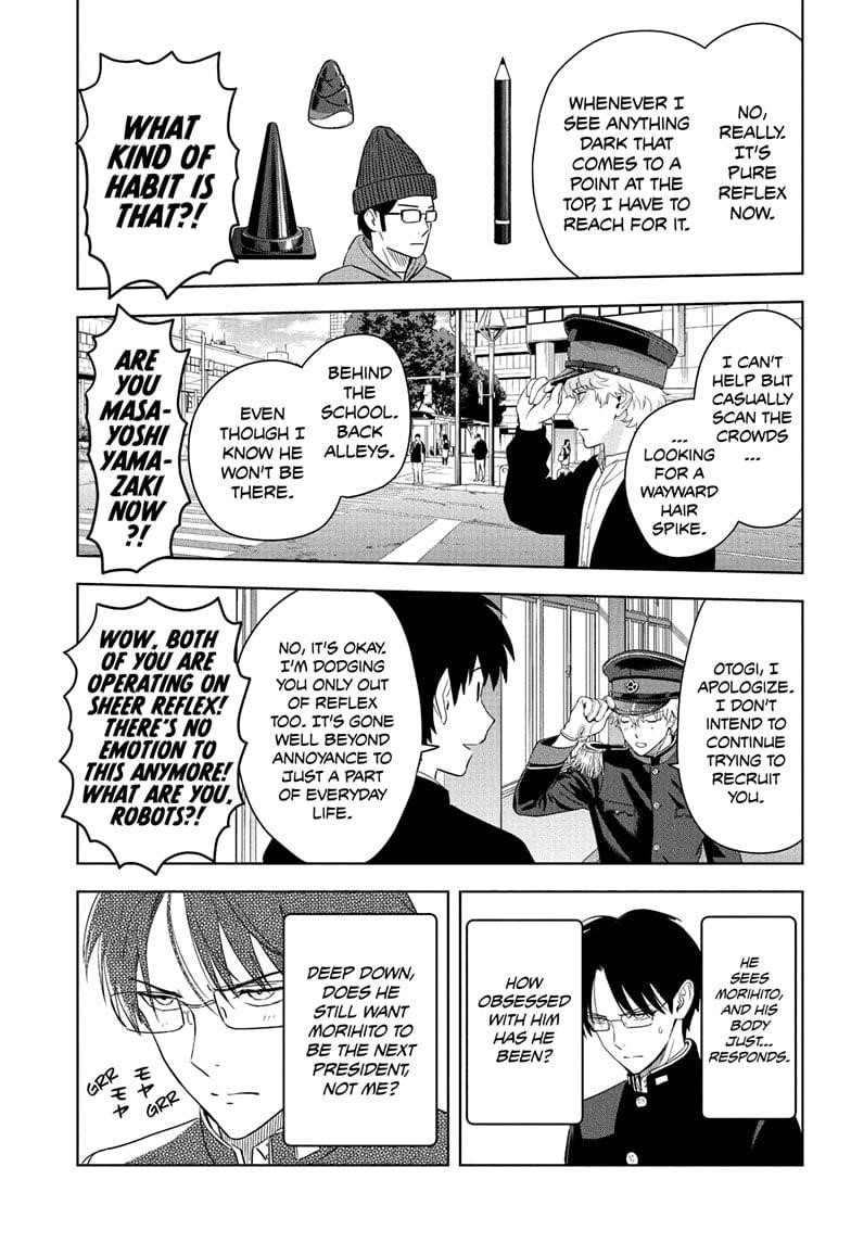 Witch watch Chapter 215 - Page 9 in English