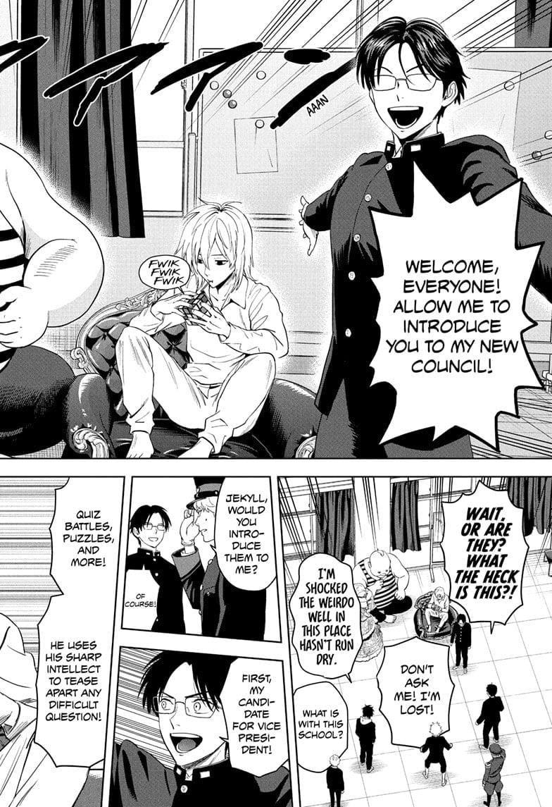 Witch watch Chapter 216 - Page 10 in English