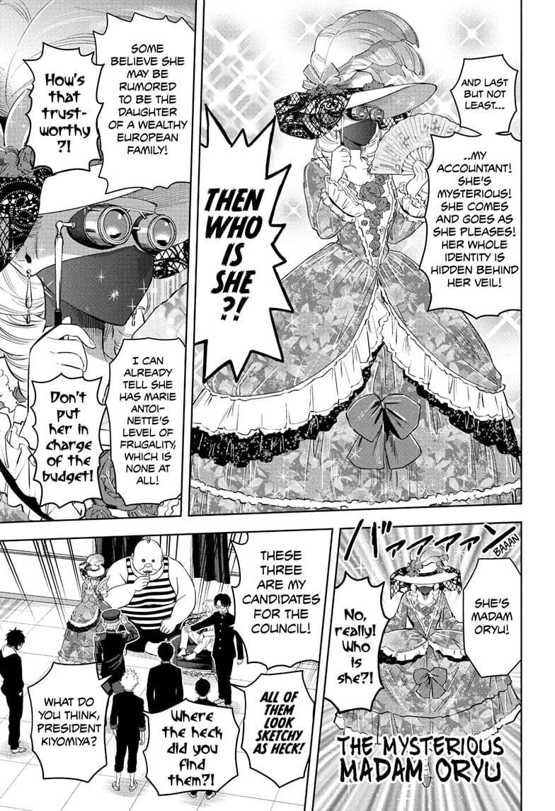 Witch watch Chapter 216 - Page 13 in English