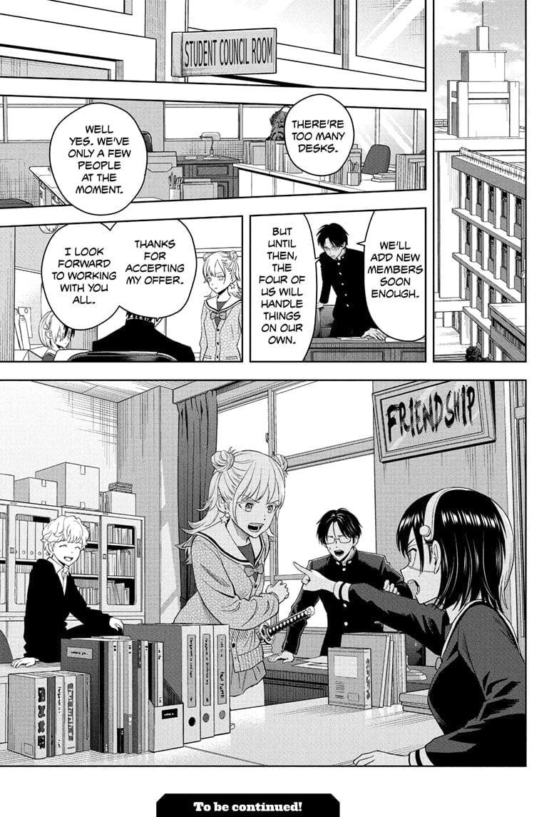 Witch watch Chapter 216 - Page 19 in English