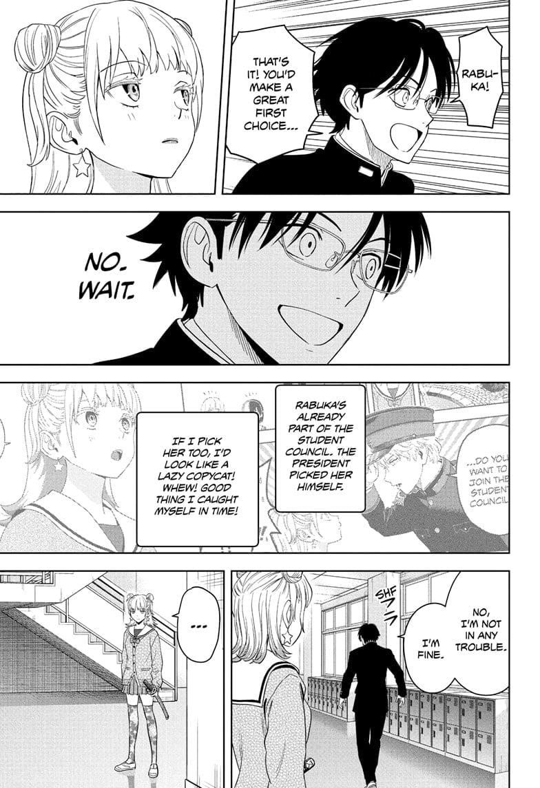 Witch watch Chapter 216 - Page 5 in English
