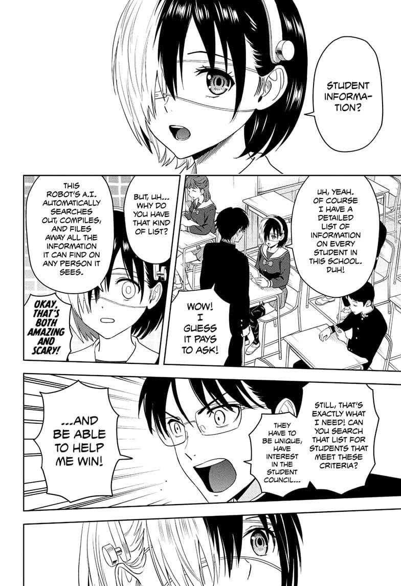 Witch watch Chapter 216 - Page 6 in English