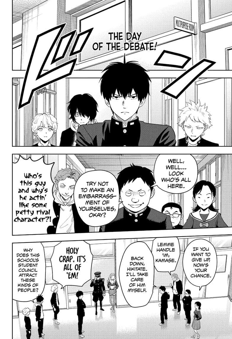 Witch watch Chapter 216 - Page 8 in English
