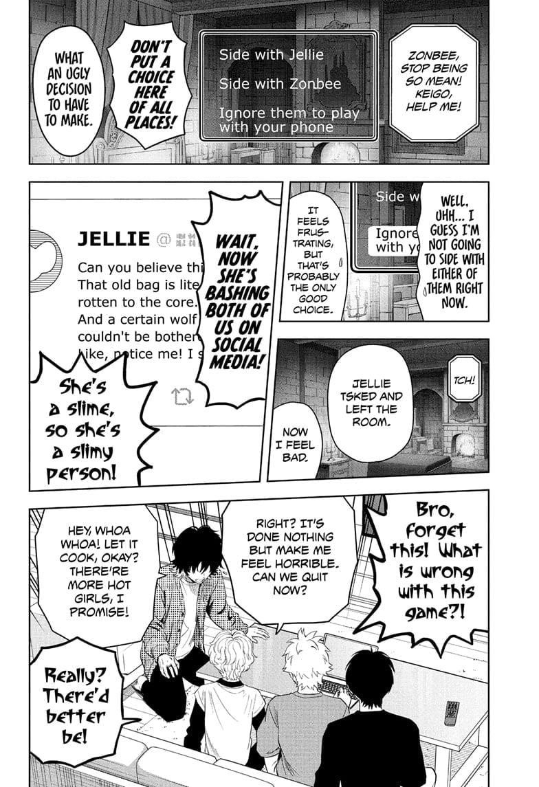 Witch watch Chapter 217 - Page 10 in English