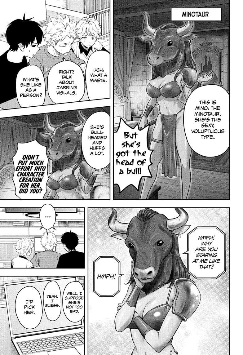 Witch watch Chapter 217 - Page 11 in English