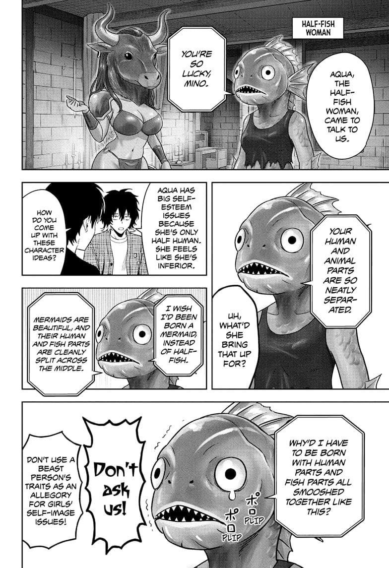 Witch watch Chapter 217 - Page 12 in English