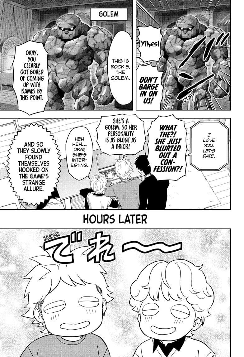 Witch watch Chapter 217 - Page 13 in English