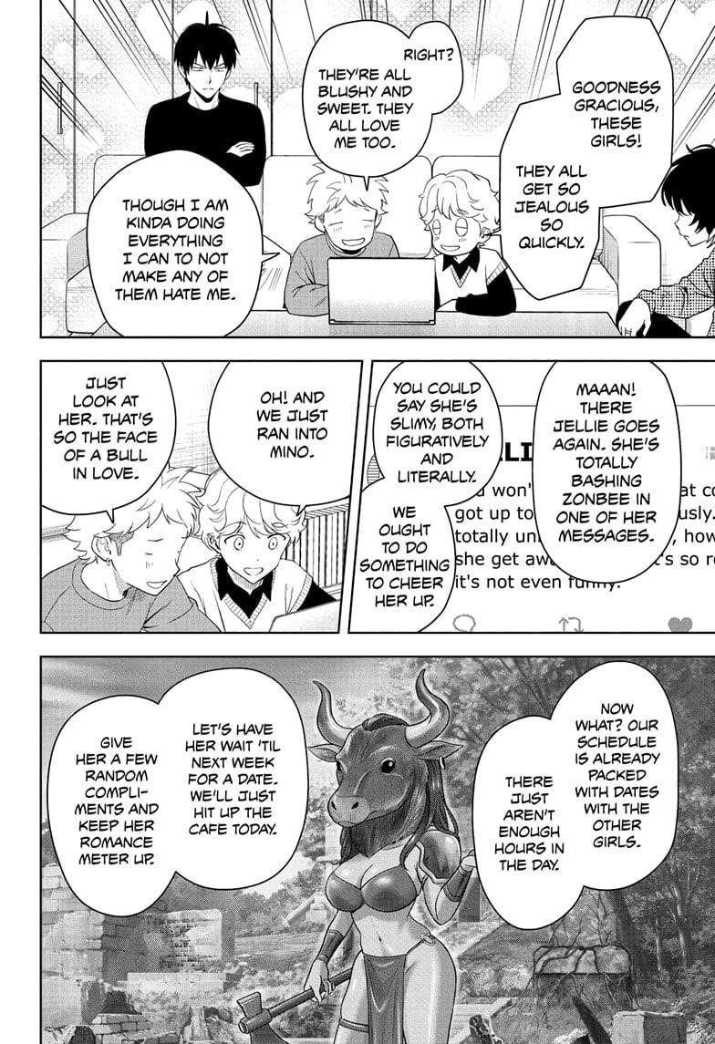 Witch watch Chapter 217 - Page 14 in English