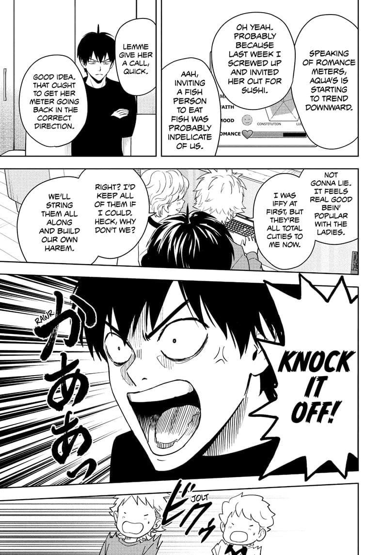 Witch watch Chapter 217 - Page 15 in English