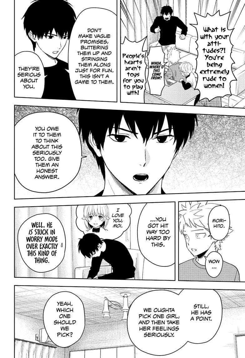 Witch watch Chapter 217 - Page 16 in English