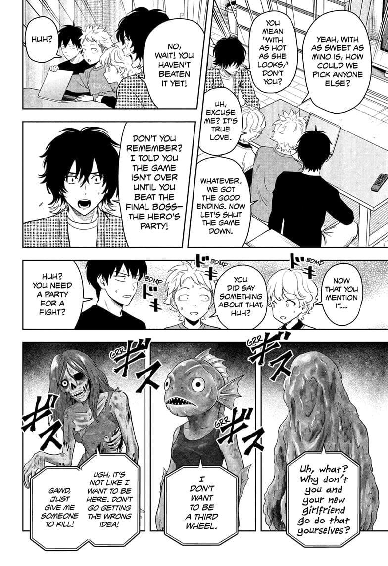 Witch watch Chapter 217 - Page 18 in English
