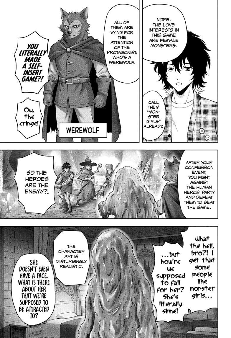 Witch watch Chapter 217 - Page 5 in English