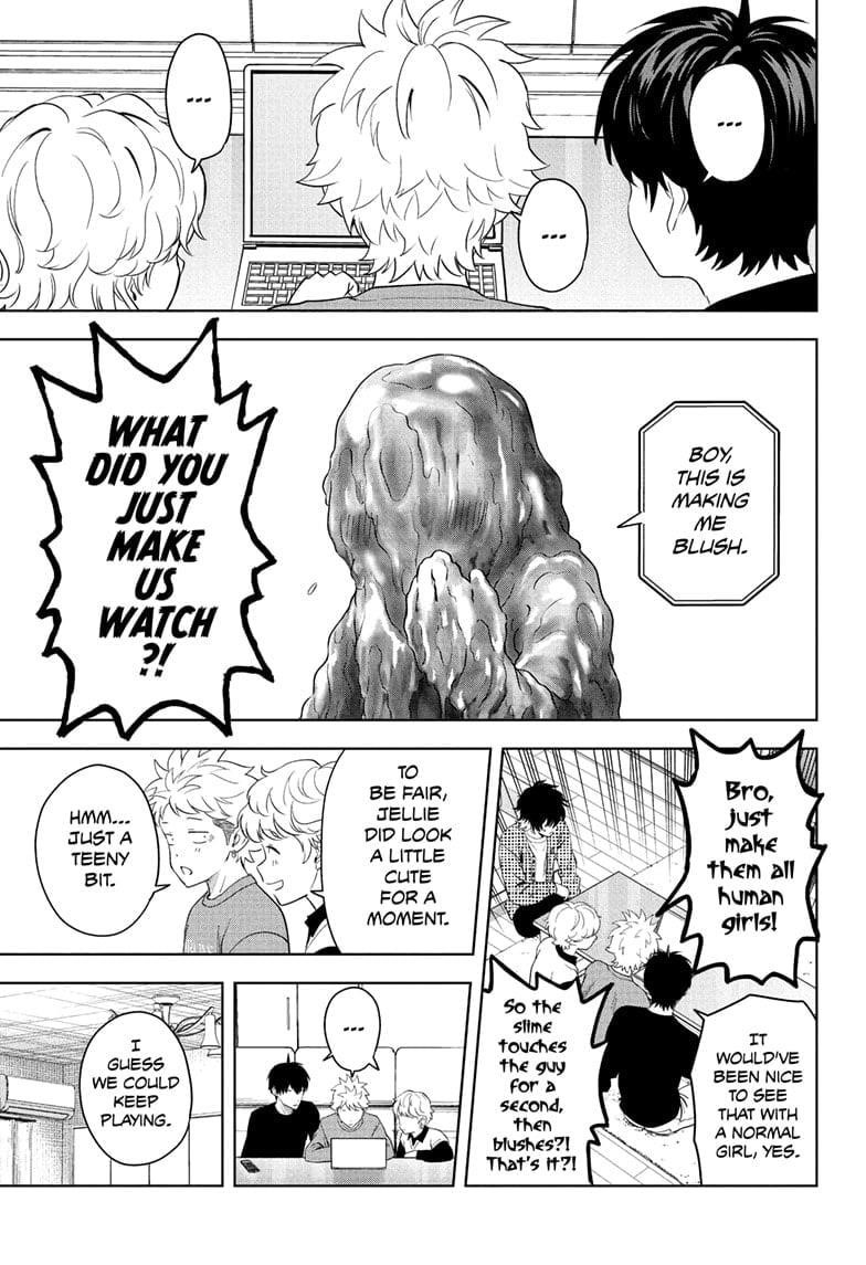 Witch watch Chapter 217 - Page 7 in English