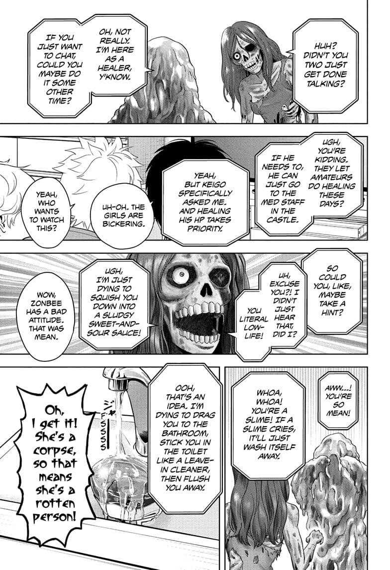 Witch watch Chapter 217 - Page 9 in English