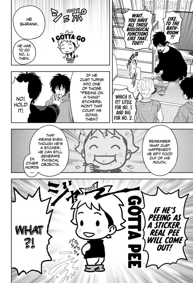 Witch watch Chapter 219 - Page 12 in English