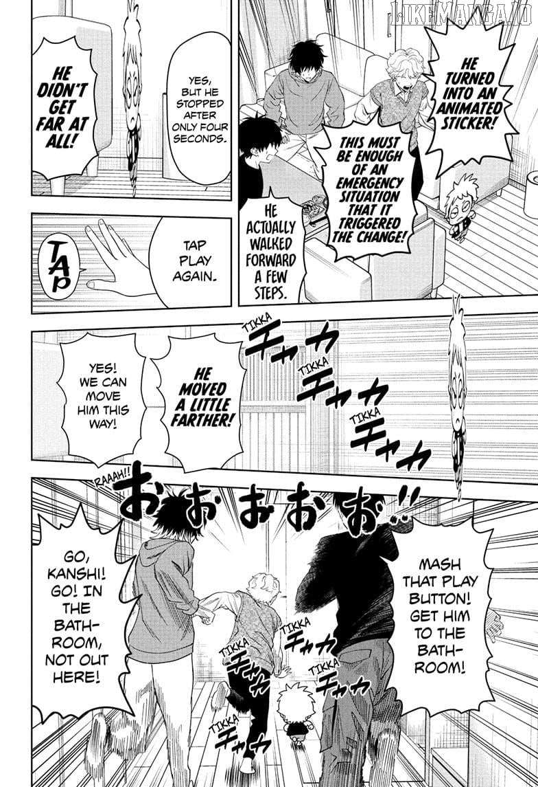 Witch watch Chapter 219 - Page 14 in English