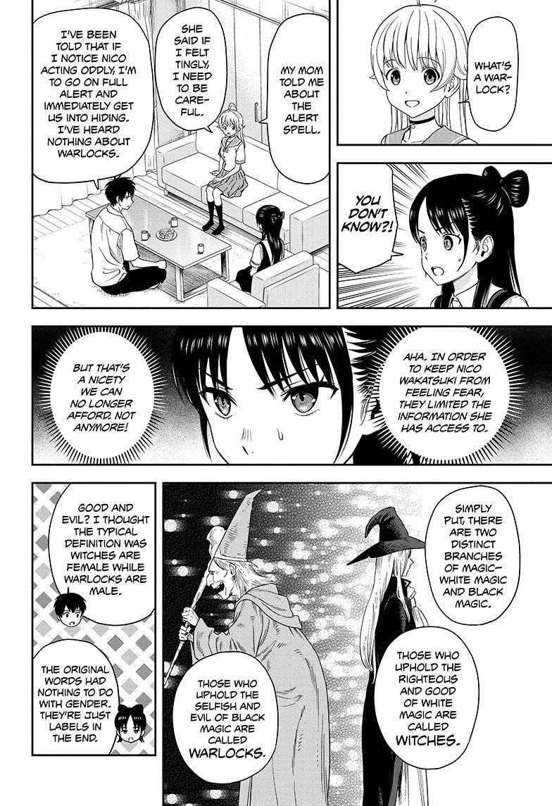 Witch watch Chapter 22 - Page 12 in English