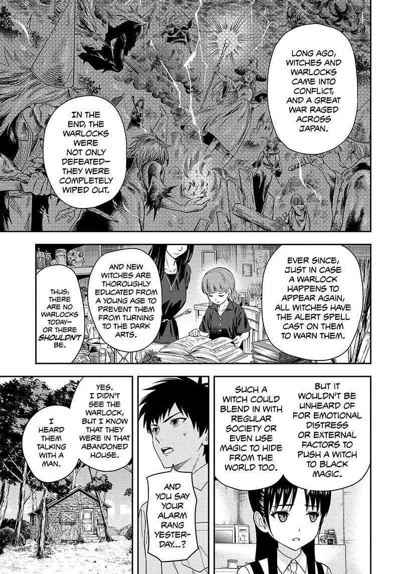 Witch watch Chapter 22 - Page 13 in English