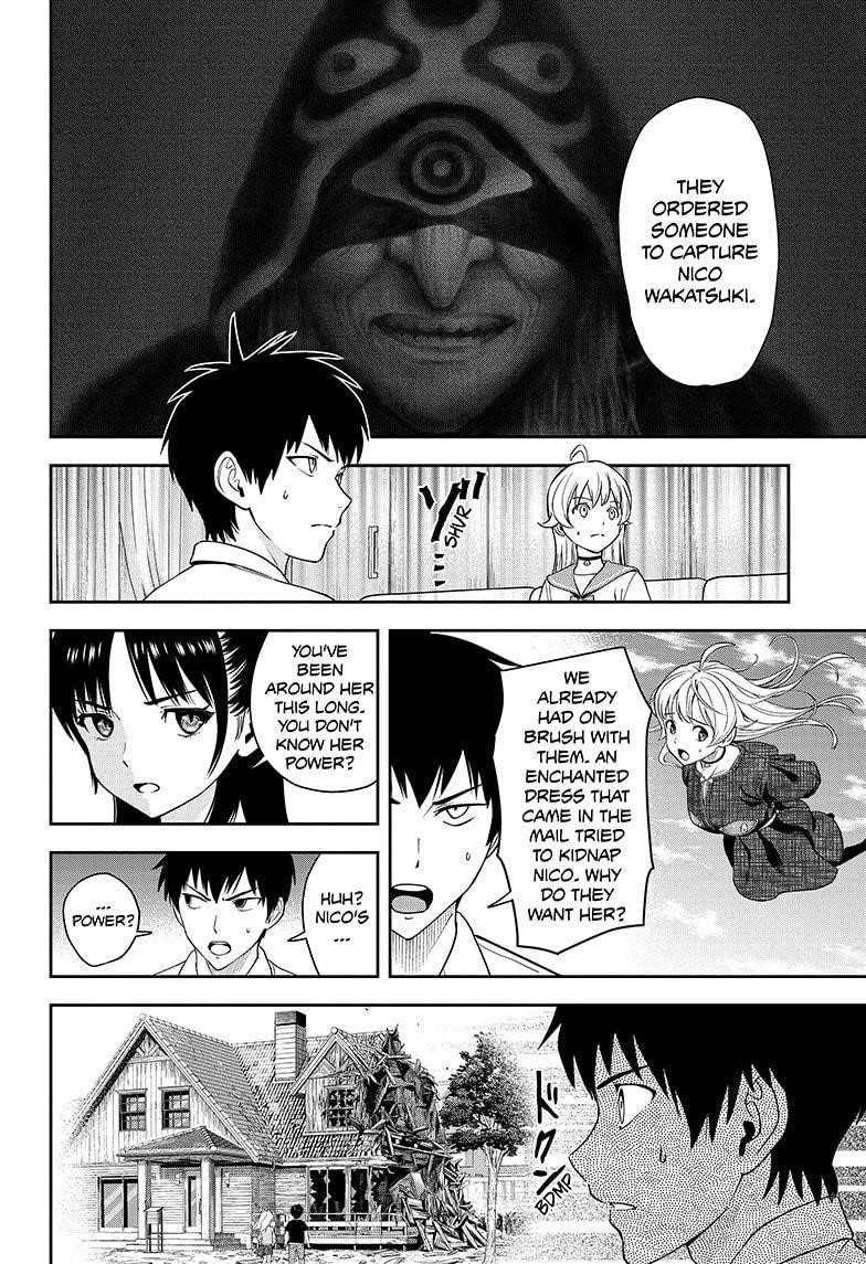Witch watch Chapter 22 - Page 14 in English