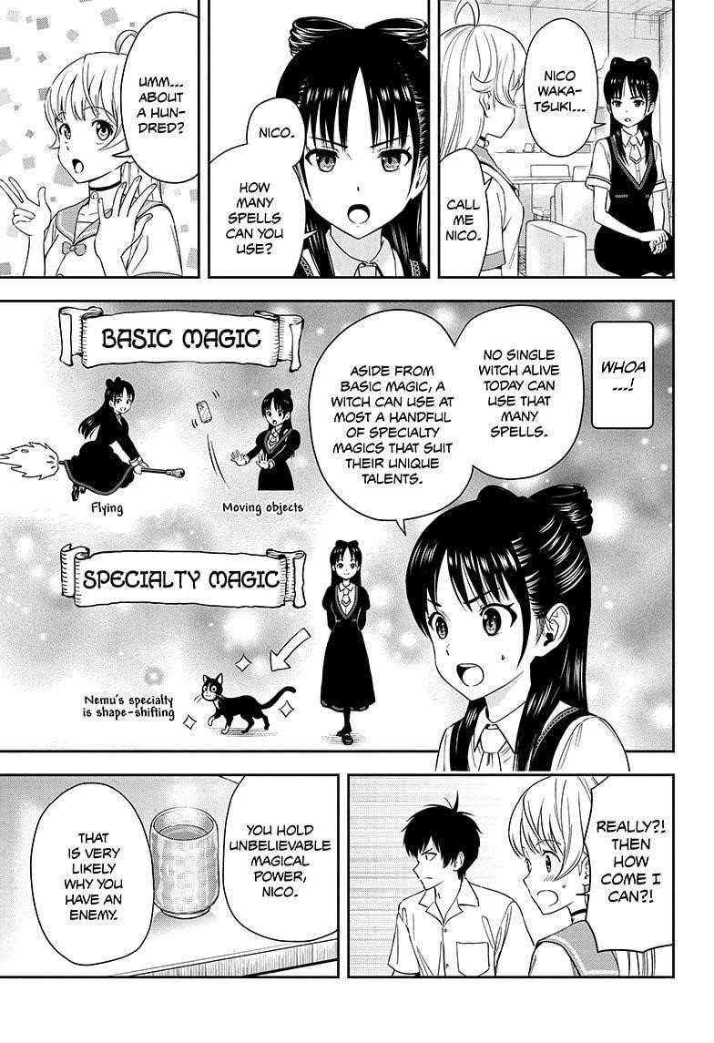 Witch watch Chapter 22 - Page 15 in English
