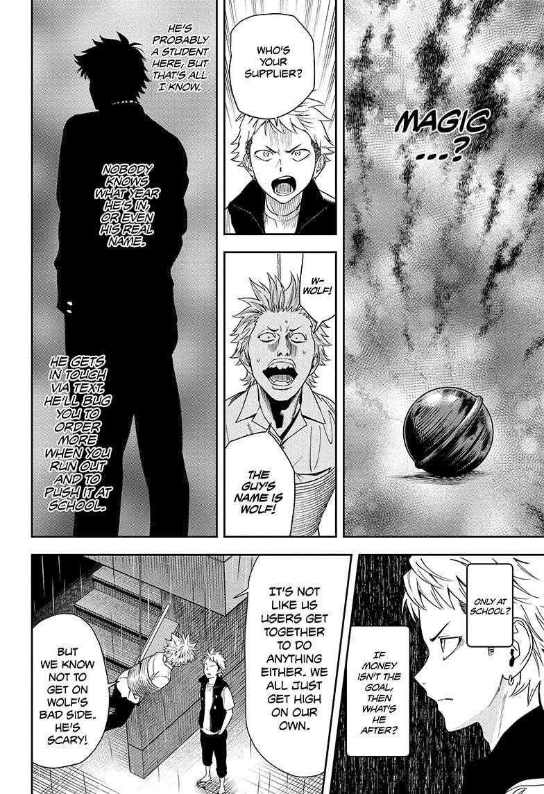 Witch watch Chapter 22 - Page 8 in English