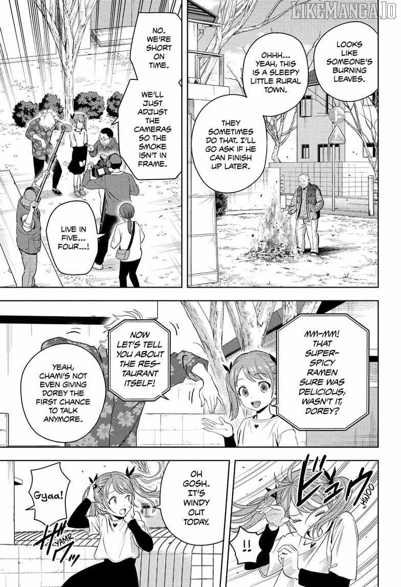 Witch watch Chapter 220 - Page 13 in English