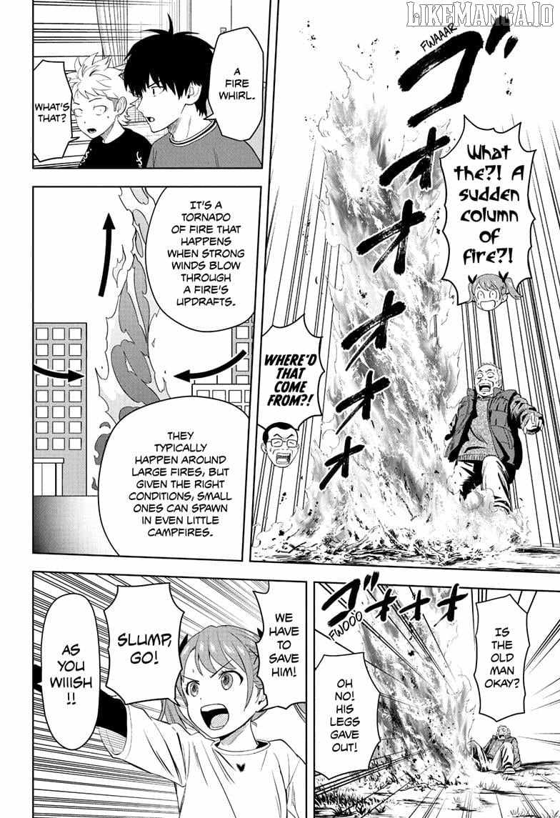 Witch watch Chapter 220 - Page 14 in English