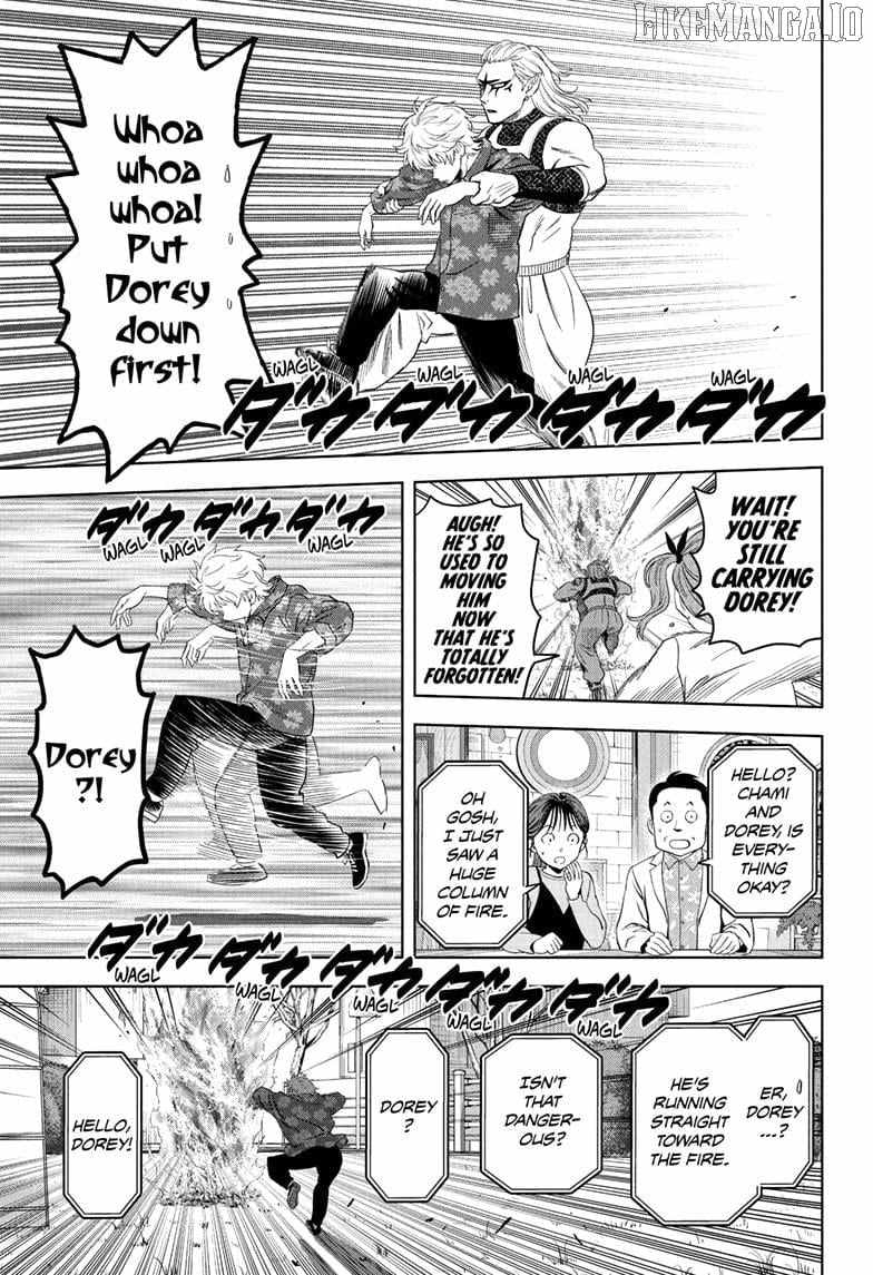 Witch watch Chapter 220 - Page 15 in English
