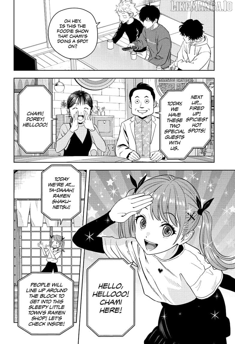 Witch watch Chapter 220 - Page 4 in English