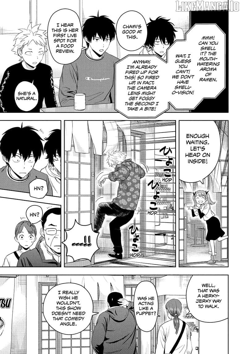 Witch watch Chapter 220 - Page 5 in English