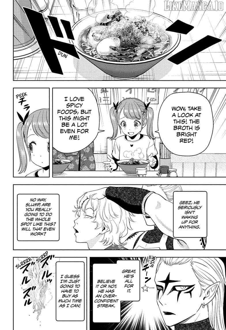 Witch watch Chapter 220 - Page 6 in English