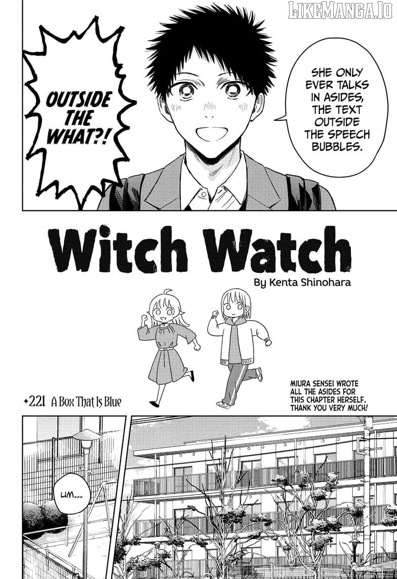 Witch watch Chapter 221 - Page 6 in English