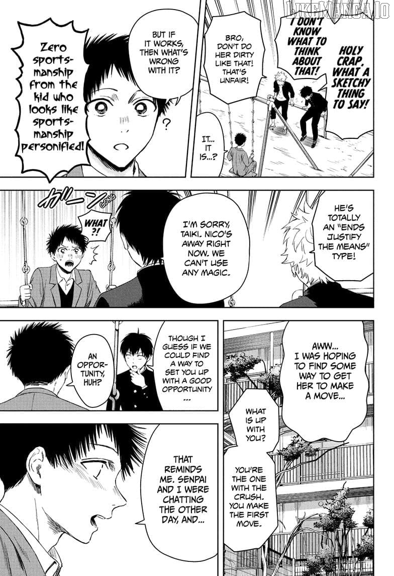 Witch watch Chapter 221 - Page 9 in English