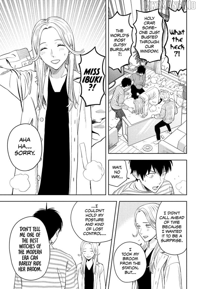 Witch watch Chapter 222 - Page 13 in English