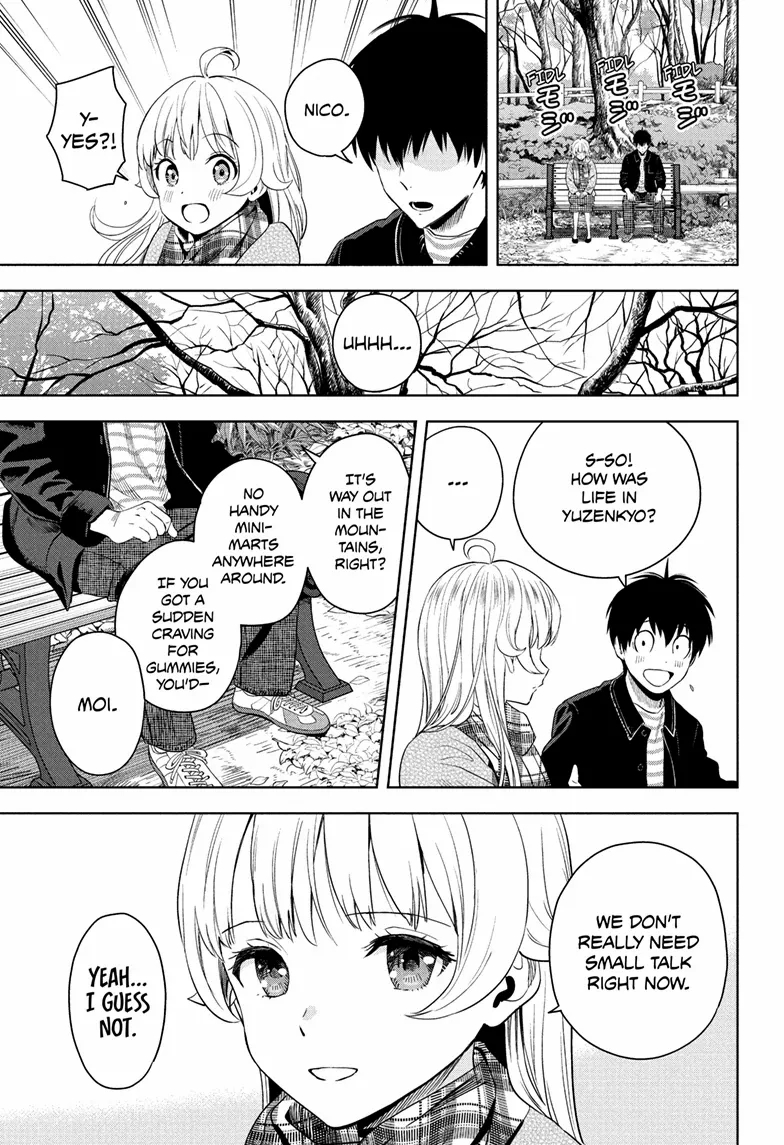 Witch watch Chapter 223 - Page 3 in English