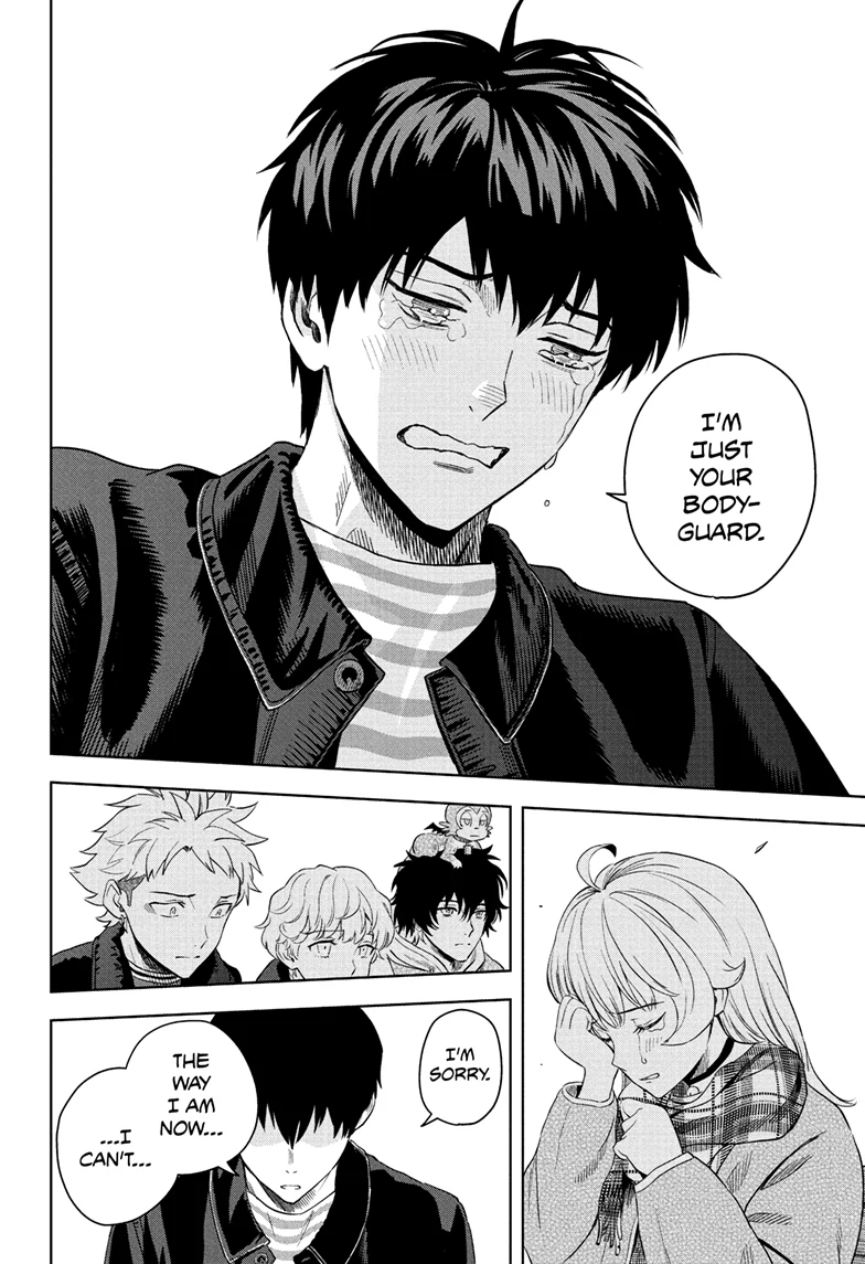 Witch watch Chapter 223 - Page 8 in English