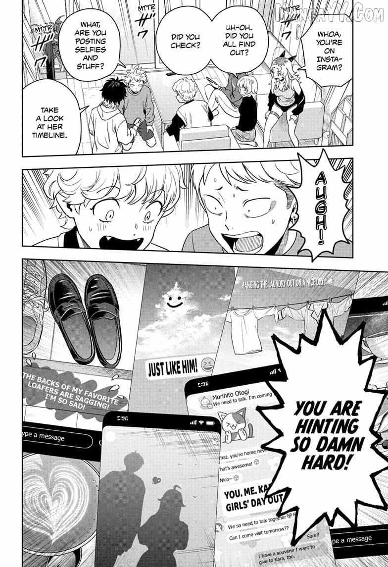 Witch watch Chapter 224 - Page 10 in English