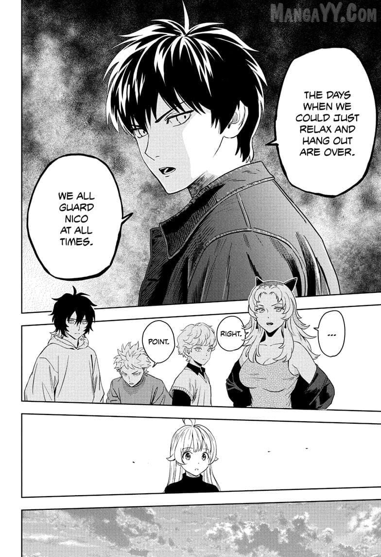 Witch watch Chapter 224 - Page 16 in English