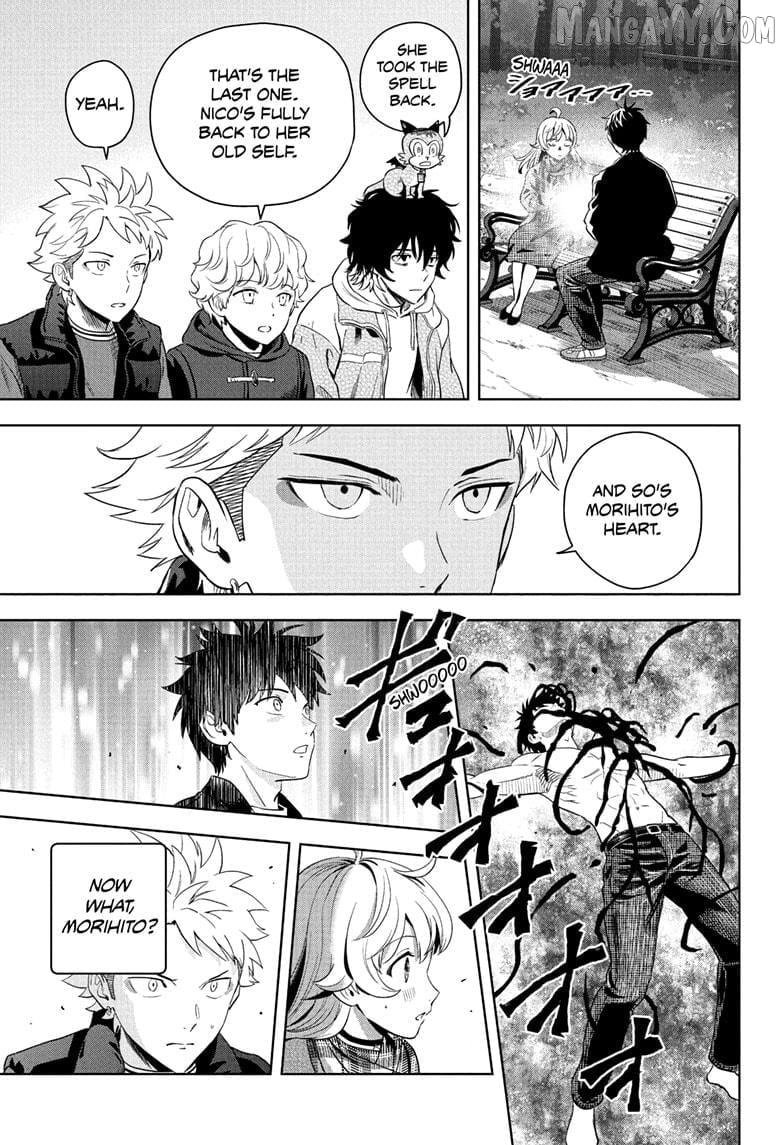 Witch watch Chapter 224 - Page 3 in English